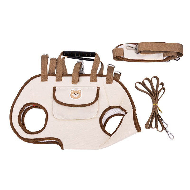 ⏳🔥ZEITLICH BEGRENZT 50% RABATT! ⏰🐾 Tragbare, atmungsaktive Haustier-Tragetasche & Rucksack – Wirbelsäulen-Stütze & vielseitiger Komfort 🐶🐕