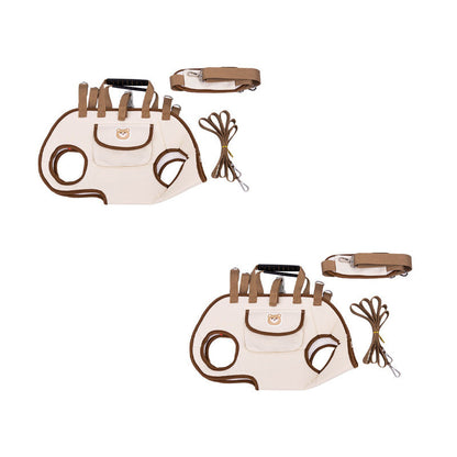 ⏳🔥ZEITLICH BEGRENZT 50% RABATT! ⏰🐾 Tragbare, atmungsaktive Haustier-Tragetasche & Rucksack – Wirbelsäulen-Stütze & vielseitiger Komfort 🐶🐕