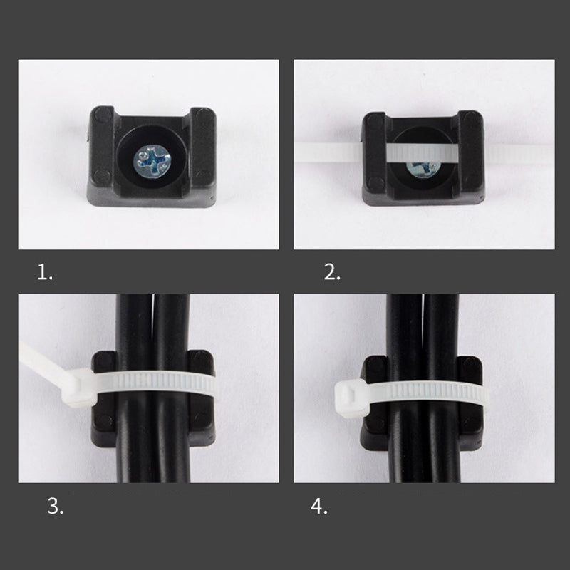 🧲 50% RABATT! 🔌 Magnetisches Kabelbandbefestigung – Starker Halt, einfach zu montieren & wiederverwendbar – Perfekt für Kabelmanagement im Auto, Büro & Zuhause 🛠️