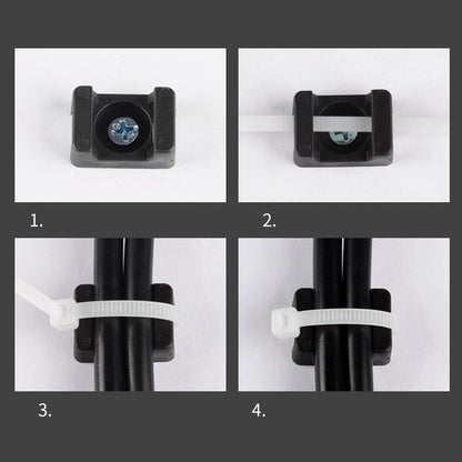 🧲 50% RABATT! 🔌 Magnetisches Kabelbandbefestigung – Starker Halt, einfach zu montieren & wiederverwendbar – Perfekt für Kabelmanagement im Auto, Büro & Zuhause 🛠️