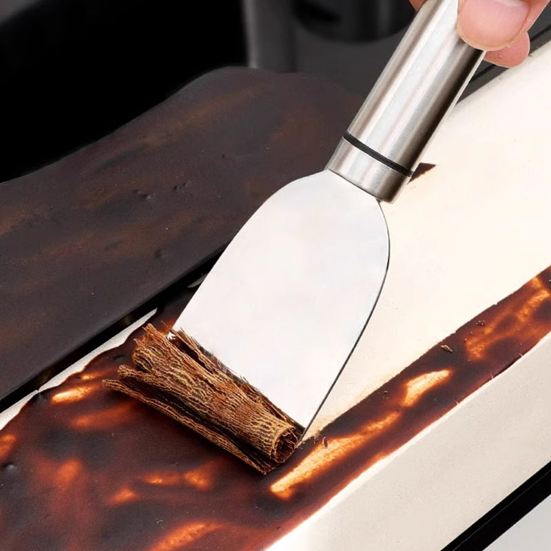 🧼Edelstahl-Multifunktionsschaber Reinigungsschaber für Küche & Haushalt