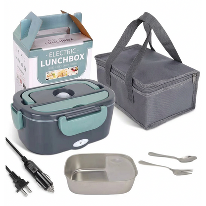 ⚡Tragbare Elektrische Heizende Lunchbox 🍲Mobiler Essenswärmer für Unterwegs