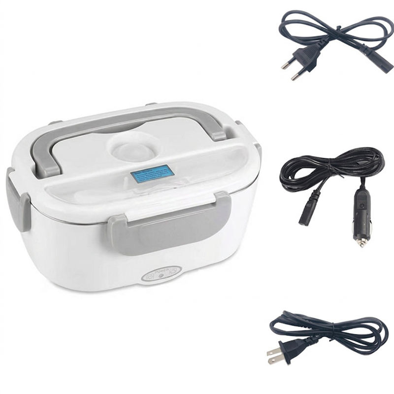 ⚡Tragbare Elektrische Heizende Lunchbox 🍲Mobiler Essenswärmer für Unterwegs