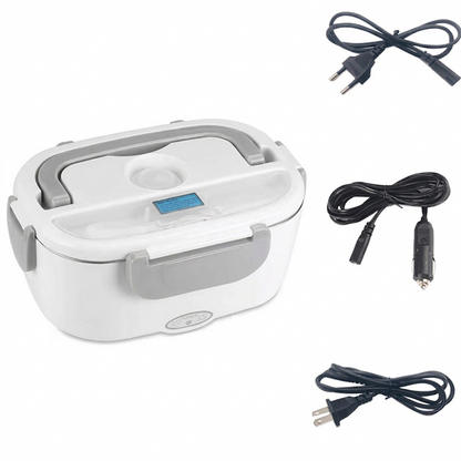 ⚡Tragbare Elektrische Heizende Lunchbox 🍲Mobiler Essenswärmer für Unterwegs