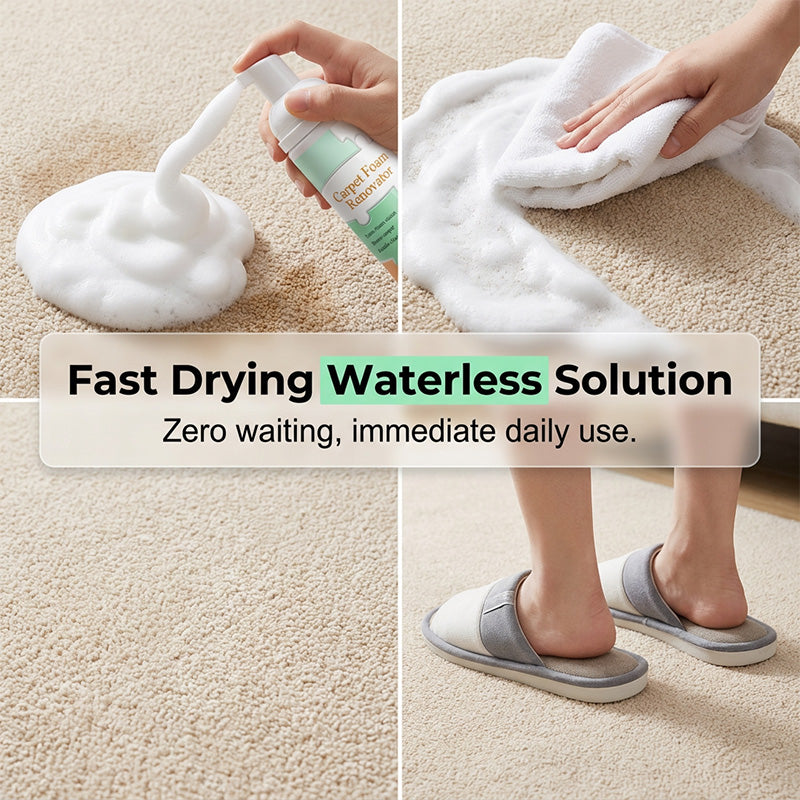 🥳HEISSER SALE 2026🥳💞50.000+ VERKAUFT!❤️🧼 Wasserloser Teppich-Schaumreiniger