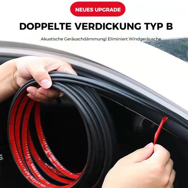 🛍️ 50 % Rabatt – Universelles Dichtungsprofil für Stoßfänger, Seitenschweller & Scheinwerfer – schützt vor Feuchtigkeit & Staub, einfache Selbstmontage 🚗