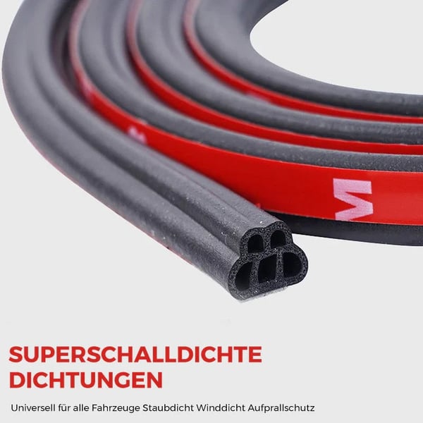 🔇🚗Auto Dichtungsstreifen | Schalldämpfend & wasserdicht