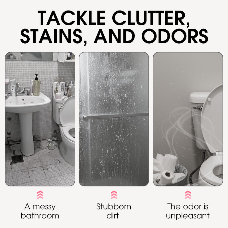 🥳Heißer Sonderangebot 2026🥳💞Über 50.000 verkaufte Exemplare! 🚿✨ 50 % Rabatt! Multifunktionales Badreinigungsspray