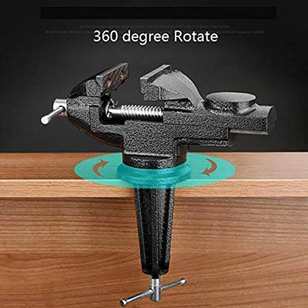 📢📢 JETZT 50 % RABATT!! ⏰Hochleistungs-Mini-Universal-Werkzeugschraubstock