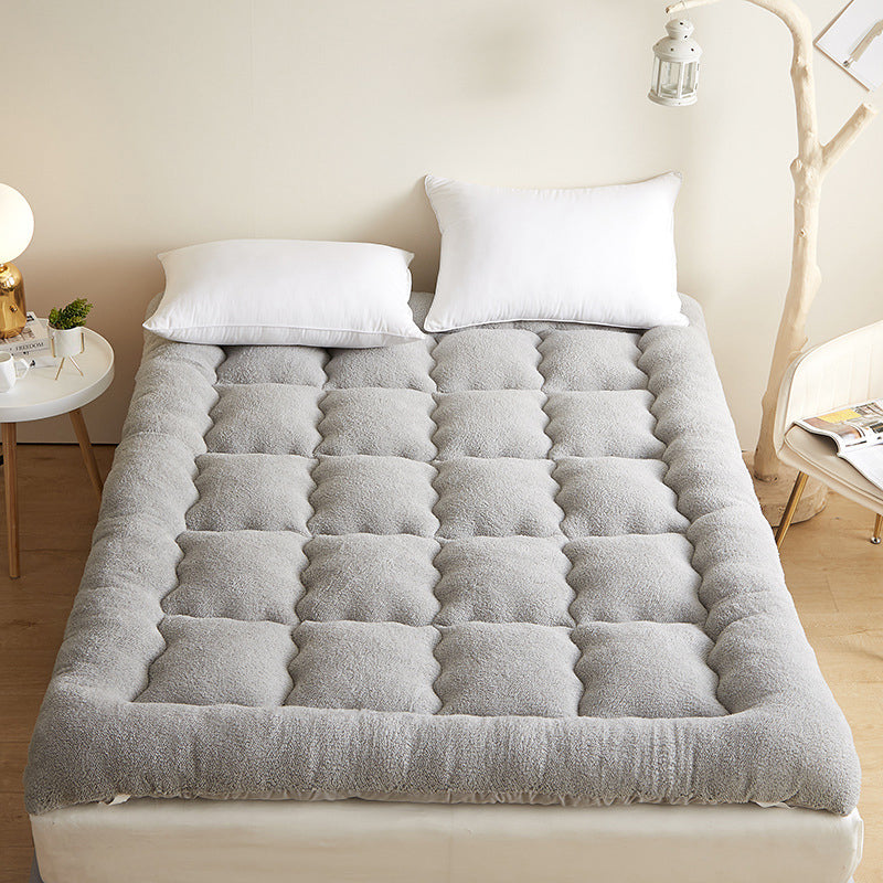 🛌 50% RABATT! 🌙 Weiche Steppmatratzenauflage – Anschmiegsame Komfortschicht, atmungsaktiv & stützend – Für erholsamen Schlaf und mehr Wohlbefinden ✨