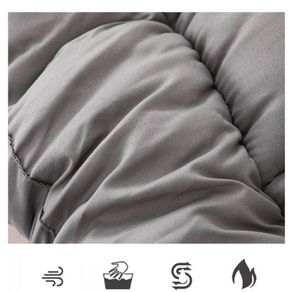 🛌 50% RABATT! 🌙 Weiche Steppmatratzenauflage – Anschmiegsame Komfortschicht, atmungsaktiv & stützend – Für erholsamen Schlaf und mehr Wohlbefinden ✨