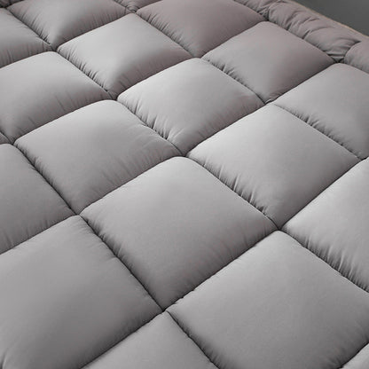 🛌 50% RABATT! 🌙 Weiche Steppmatratzenauflage – Anschmiegsame Komfortschicht, atmungsaktiv & stützend – Für erholsamen Schlaf und mehr Wohlbefinden ✨