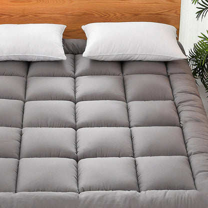 🛌 50% RABATT! 🌙 Weiche Steppmatratzenauflage – Anschmiegsame Komfortschicht, atmungsaktiv & stützend – Für erholsamen Schlaf und mehr Wohlbefinden ✨