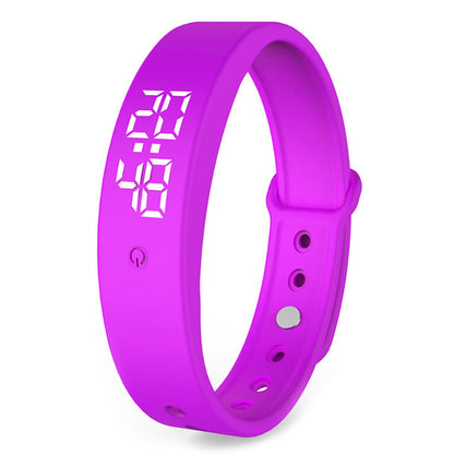 ⌚ 50% RABATT! 🏋️ SmartSense Smartband – Fitness-Tracking, Schrittzähler – Ideal für Aktivität & Gesundheit im Alltag 💪