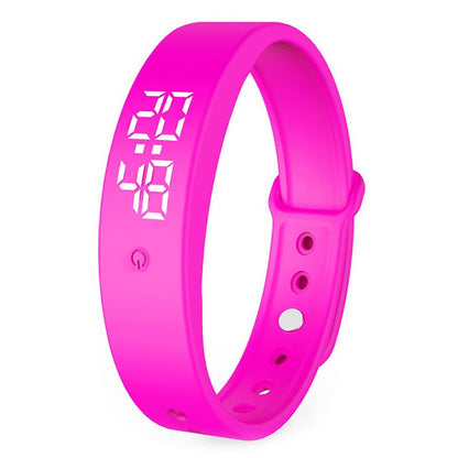 ⌚ 50% RABATT! 🏋️ SmartSense Smartband – Fitness-Tracking, Schrittzähler – Ideal für Aktivität & Gesundheit im Alltag 💪