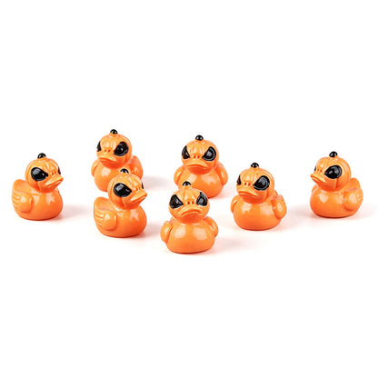 💀🦆 Gruselige Enten-Dekoration für Halloween