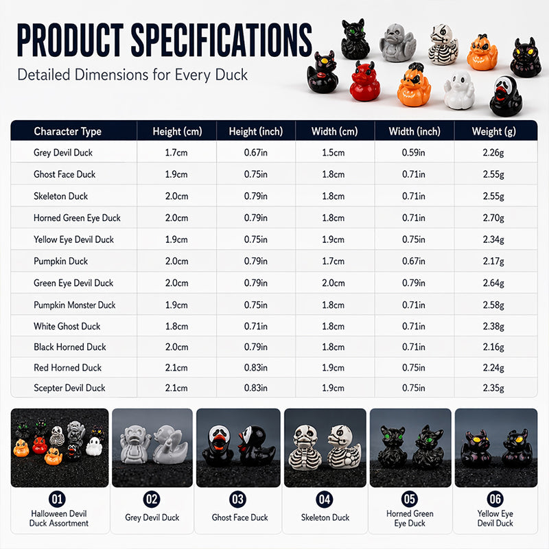 💀🦆 Gruselige Enten-Dekoration für Halloween