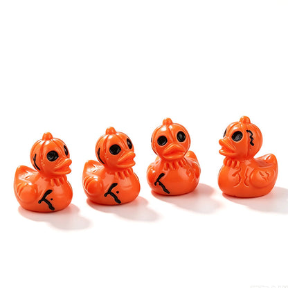 💀🦆 Gruselige Enten-Dekoration für Halloween