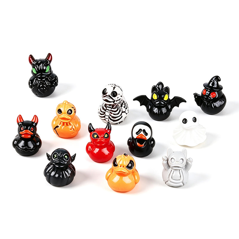 💀🦆 Gruselige Enten-Dekoration für Halloween