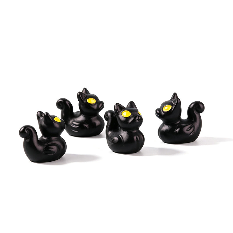 💀🦆 Gruselige Enten-Dekoration für Halloween