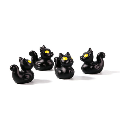 💀🦆 Gruselige Enten-Dekoration für Halloween