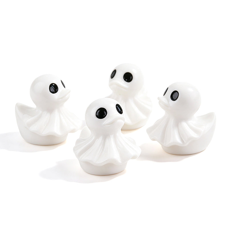 💀🦆 Gruselige Enten-Dekoration für Halloween