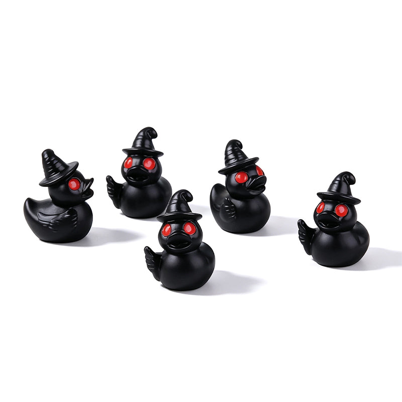 💀🦆 Gruselige Enten-Dekoration für Halloween