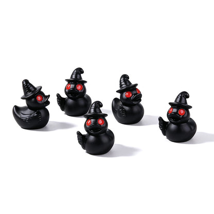 💀🦆 Gruselige Enten-Dekoration für Halloween