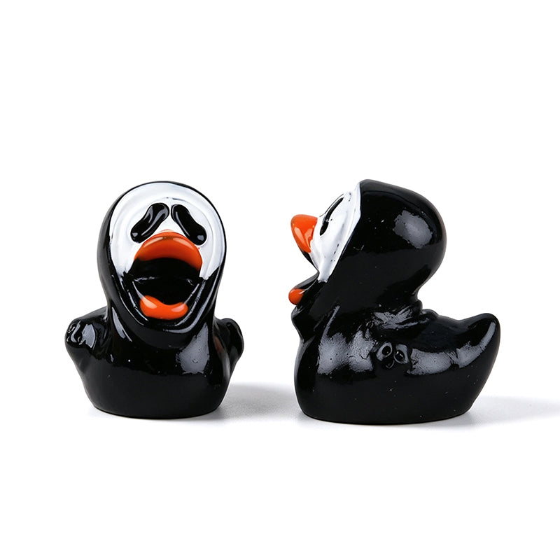 💀🦆 Gruselige Enten-Dekoration für Halloween