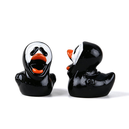 💀🦆 Gruselige Enten-Dekoration für Halloween