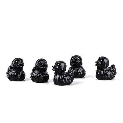 💀🦆 Gruselige Enten-Dekoration für Halloween