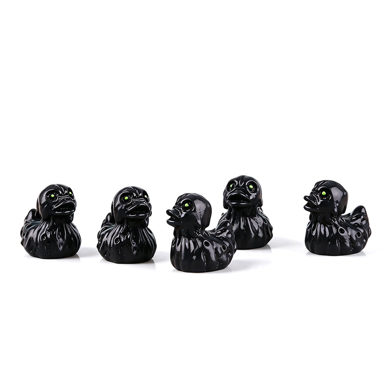 💀🦆 Gruselige Enten-Dekoration für Halloween