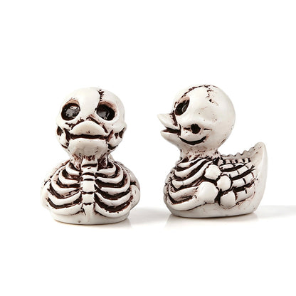 💀🦆 Gruselige Enten-Dekoration für Halloween