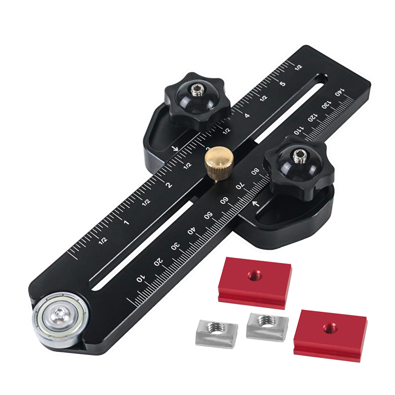 🔧 50% RABATT! ⚙️ Präzisions-Tischkreissägen-Anschlag – Portabel, stabil & präzise – Ideal für saubere Schnitte & Heimwerkerprojekte 🪚