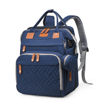 🔄 2-in-1: Faltbare Wickeltasche + Mobile Wickelstation 👶🧳 | Der ultimative Reisebegleiter! ⭐