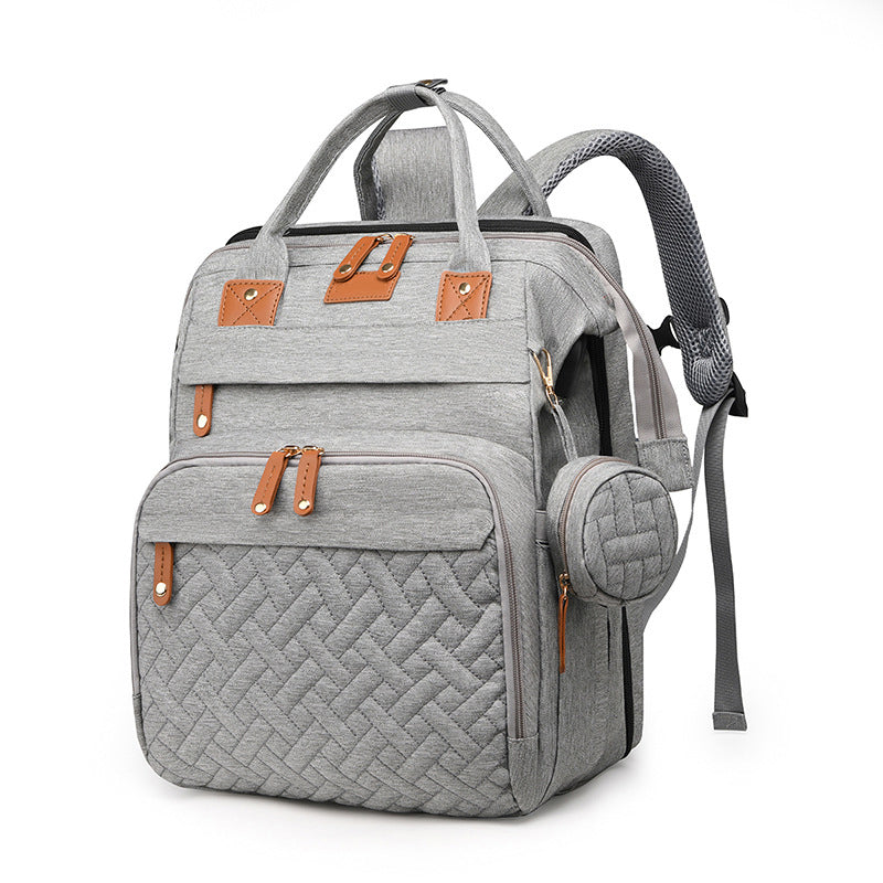 🔄 2-in-1: Faltbare Wickeltasche + Mobile Wickelstation 👶🧳 | Der ultimative Reisebegleiter! ⭐