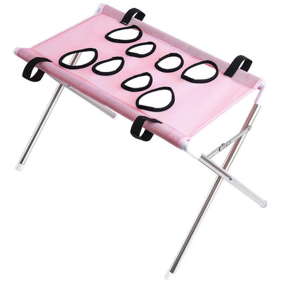 【⏳Zeitlich begrenztes Angebot: 50 % Rabatt!】⏰2-in-1 Faltbares Haustier-Pflegebett🐱🐶🛋️