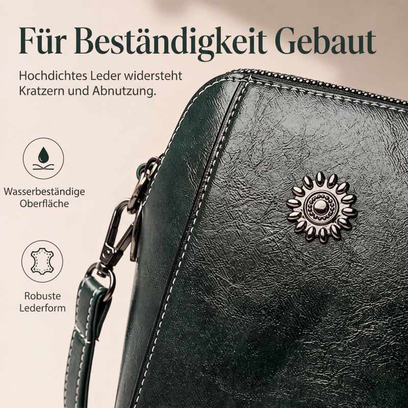 👜✨Damen Umhängetasche aus PU‑Leder｜Kleine Handy‑Umhängetasche für Alltag & Ausflüge