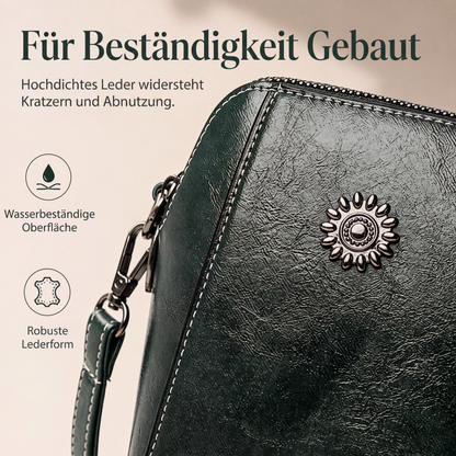 👜✨Damen Umhängetasche aus PU‑Leder｜Kleine Handy‑Umhängetasche für Alltag & Ausflüge