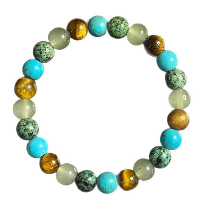 🔥 Heute -50 %! 💎 Armband aus Naturstein-Perlen