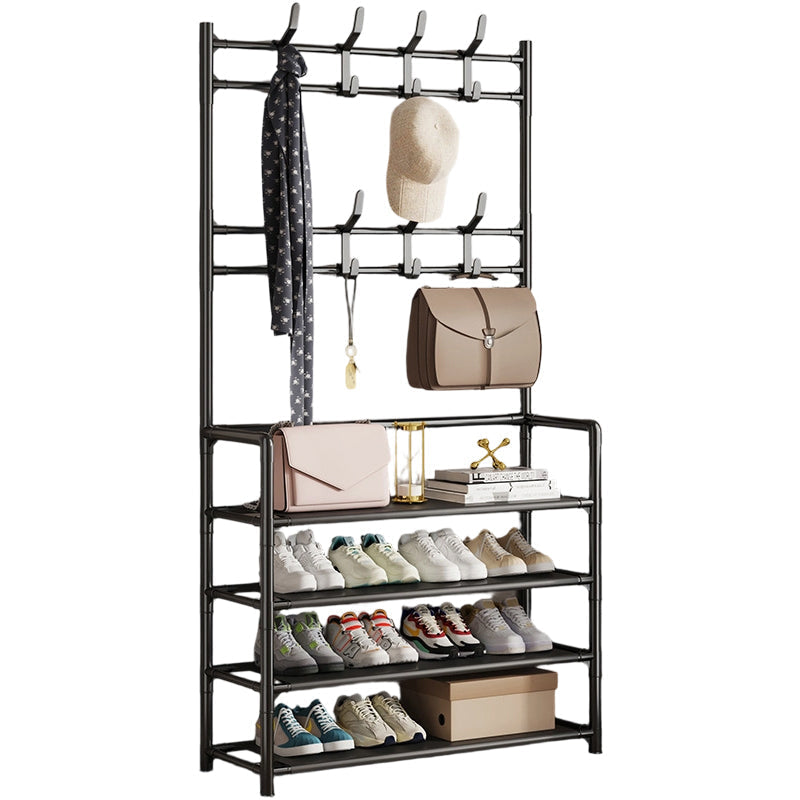 ✨ Garderobenbank mit Schuhregal – 3-in-1, platzsparend, stabil 🏠
