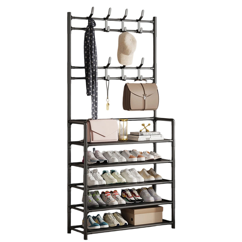 ✨ Garderobenbank mit Schuhregal – 3-in-1, platzsparend, stabil 🏠