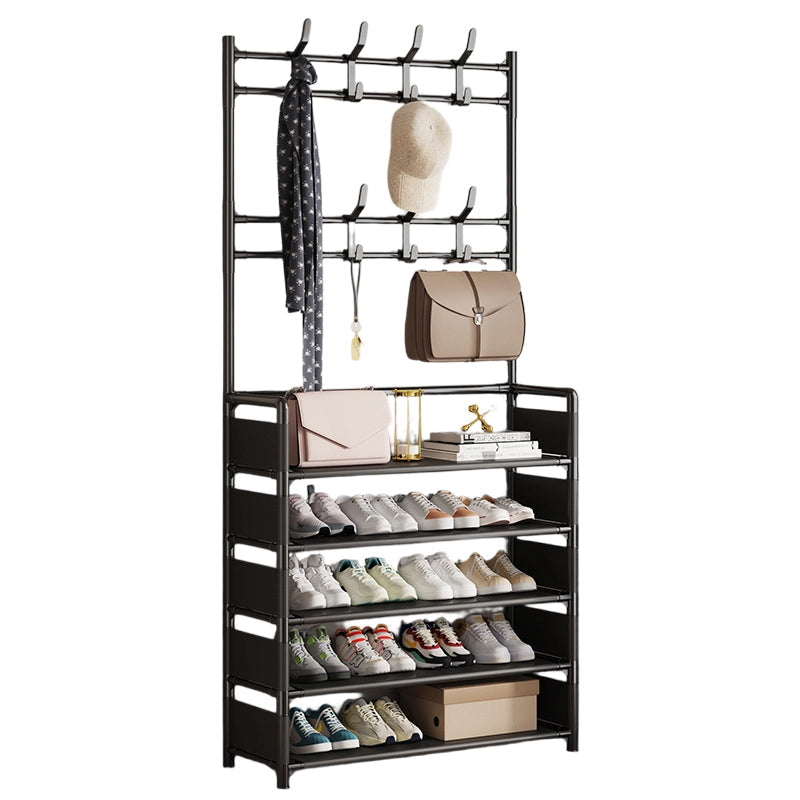 ✨ Garderobenbank mit Schuhregal – 3-in-1, platzsparend, stabil 🏠