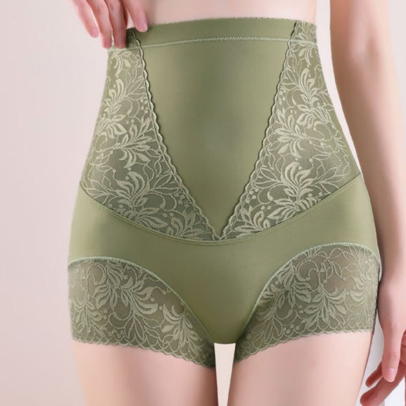 🔥👖Hüft‑ und bauchstraffende Miederhose mit hoher Taille für Frauen✨💃｜Starker Bauch‑ & Hüft‑Shape Effekt 🩰 Bequeme Figurformende Unterwäsche