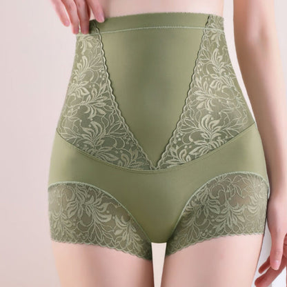 🔥👖Hüft‑ und bauchstraffende Miederhose mit hoher Taille für Frauen✨💃｜Starker Bauch‑ & Hüft‑Shape Effekt 🩰 Bequeme Figurformende Unterwäsche