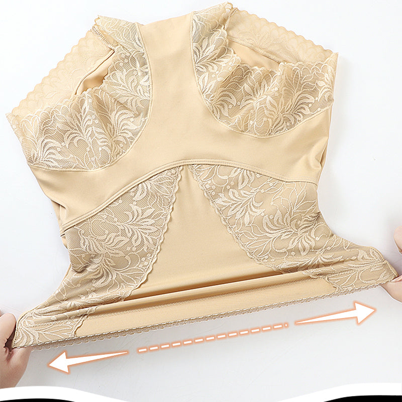 🔥👖Hüft‑ und bauchstraffende Miederhose mit hoher Taille für Frauen✨💃｜Starker Bauch‑ & Hüft‑Shape Effekt 🩰 Bequeme Figurformende Unterwäsche
