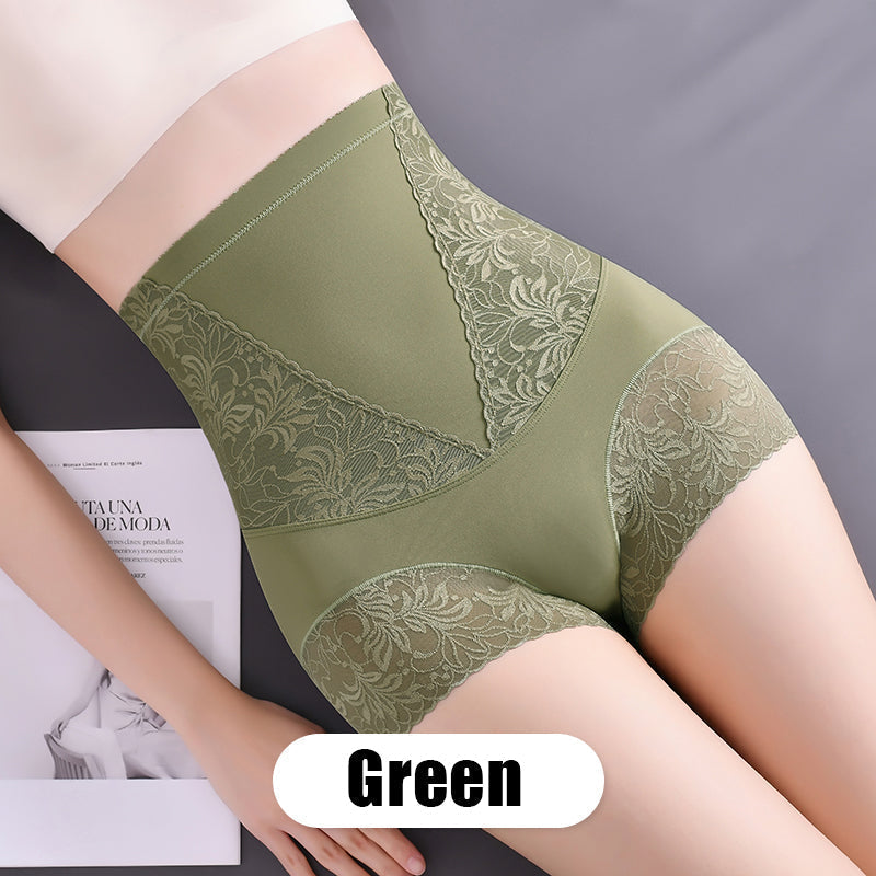 🔥👖Hüft‑ und bauchstraffende Miederhose mit hoher Taille für Frauen✨💃｜Starker Bauch‑ & Hüft‑Shape Effekt 🩰 Bequeme Figurformende Unterwäsche