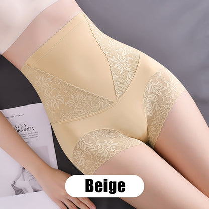 🔥👖Hüft‑ und bauchstraffende Miederhose mit hoher Taille für Frauen✨💃｜Starker Bauch‑ & Hüft‑Shape Effekt 🩰 Bequeme Figurformende Unterwäsche