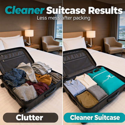 ⏰Begrenztes Angebot Kauf 1 Bekomme 1 Gratis 🧳 Große Wasserdichte Reise‑Wäschebeutel 💧 Reisetasche für Kleidung & Wäsche Aufbewahrung