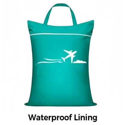 ⏰Begrenztes Angebot Kauf 1 Bekomme 1 Gratis 🧳 Große Wasserdichte Reise‑Wäschebeutel 💧 Reisetasche für Kleidung & Wäsche Aufbewahrung